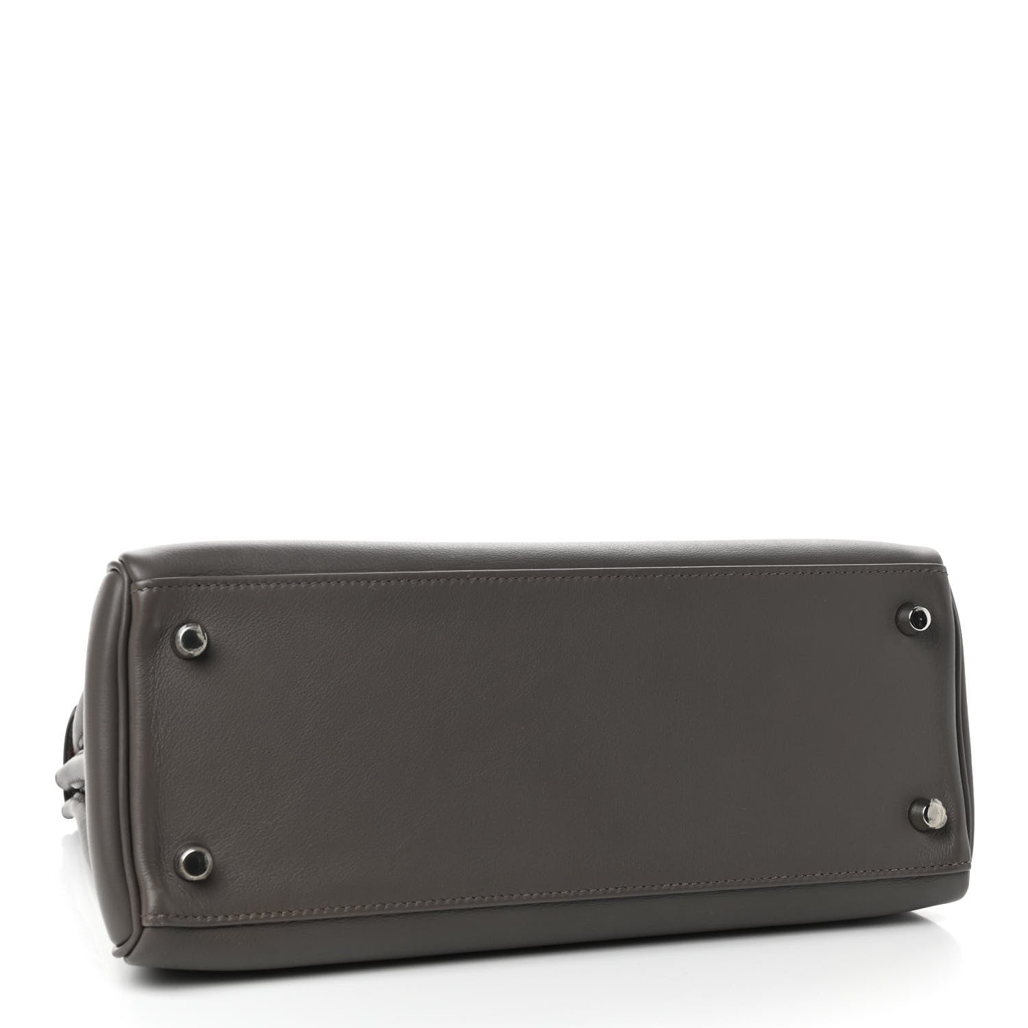 Hermes Swift Kelly Retourne 28 Etain 4 of 12