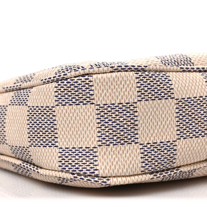 Louis Vuitton Damier Azur Pochette Accessories NM 7 of 8