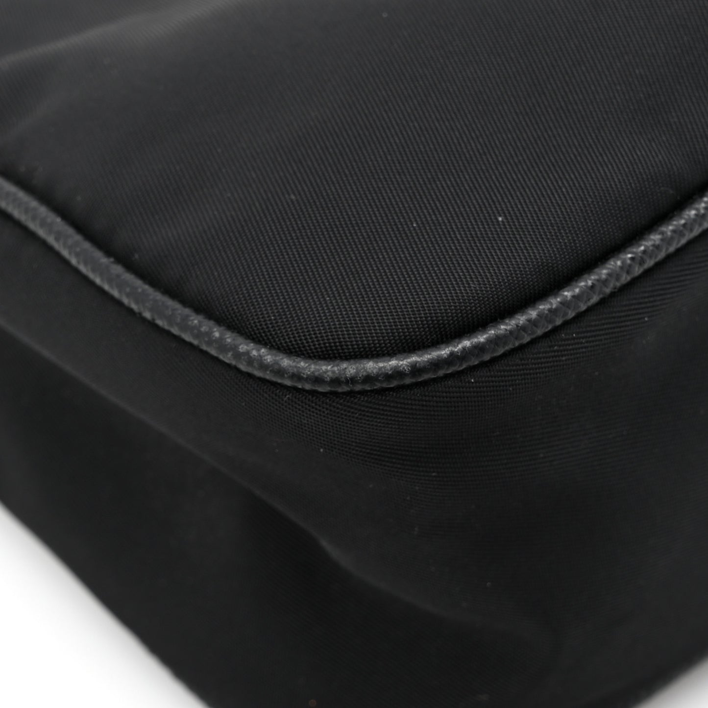 Nylon Re-Edition 2005 Shoulder Bag Black