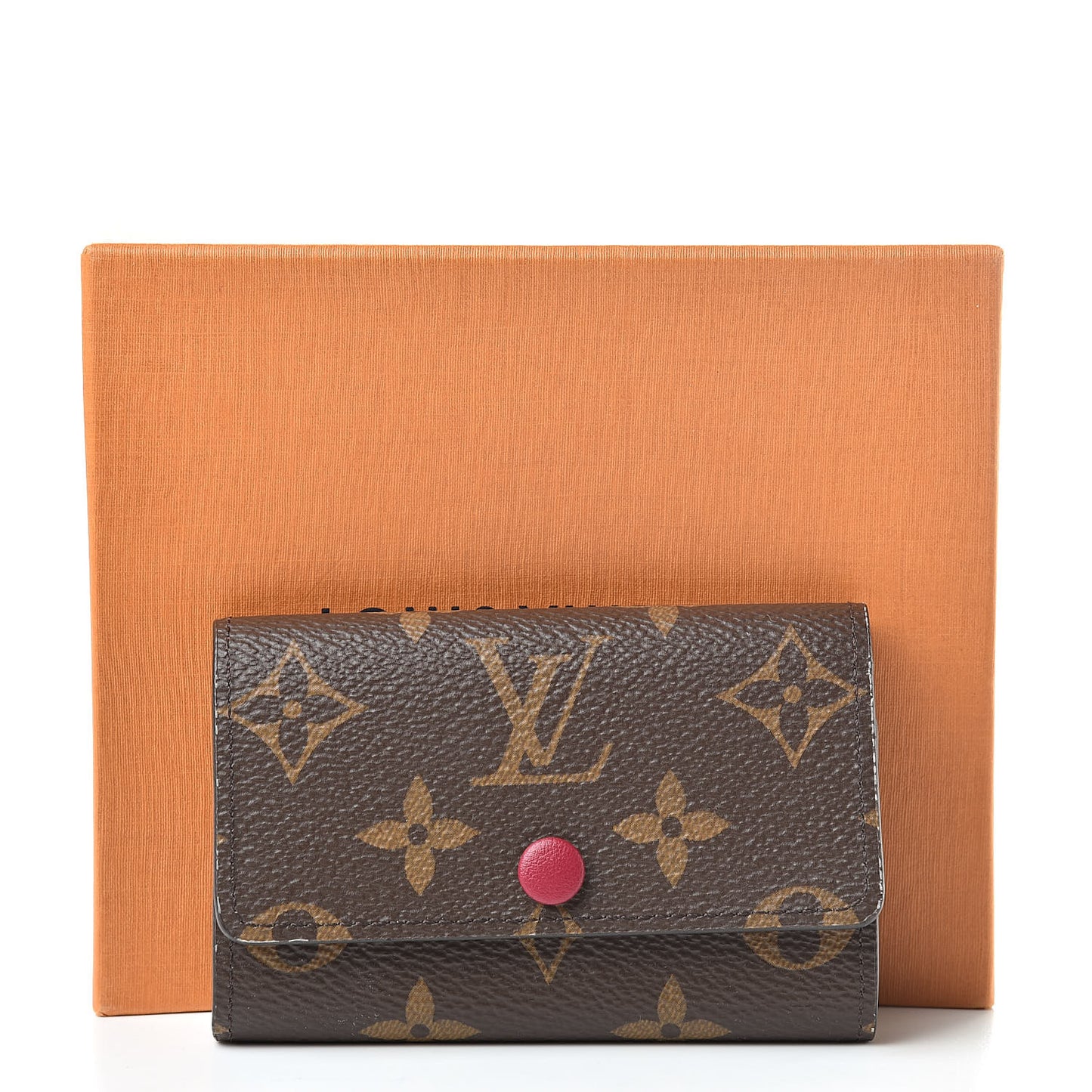 Monogram 6 Key Multicles Holder Fuchsia