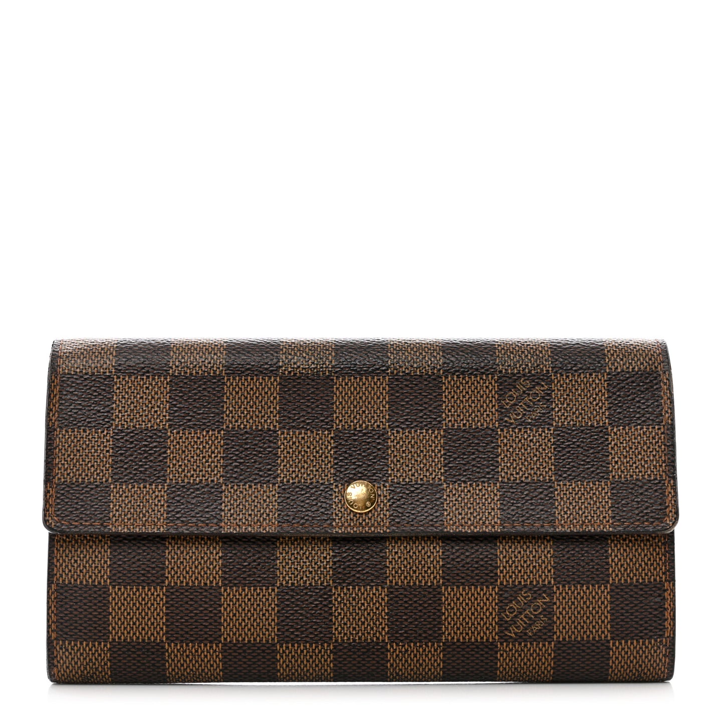 Damier Ebene Sarah Wallet
