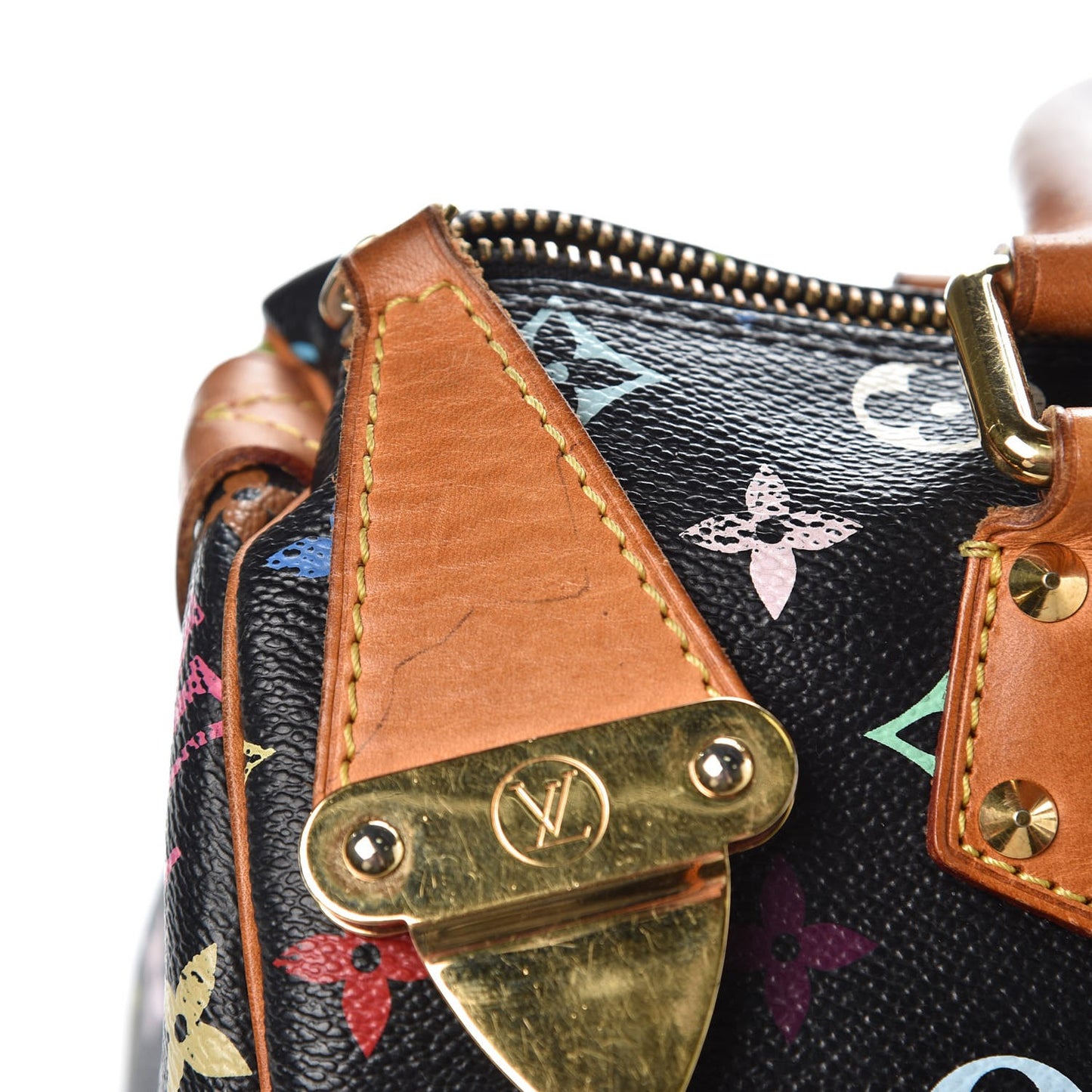 Monogram Multicolor Speedy 30 Black