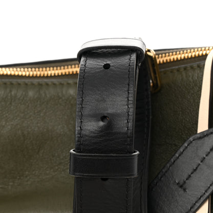 Louis Vuitton Damier Ebene Calfskin Maida Khaki 11 of 16