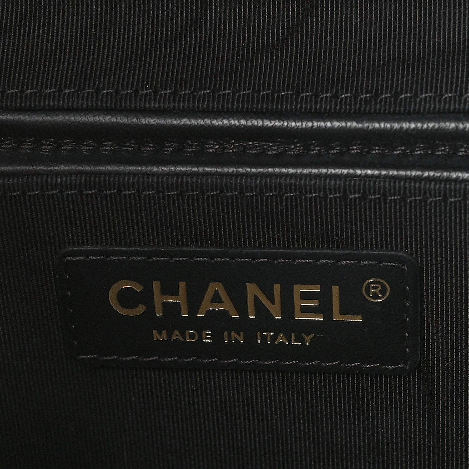Chanel Lambskin Quilted Vendome Case Black 6 of 10