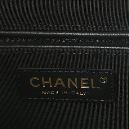 Chanel Lambskin Quilted Vendome Case Black 6 of 10