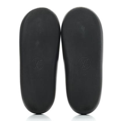 Louis Vuitton Monogram Sunbath Slide Sandals 39 5 of 9