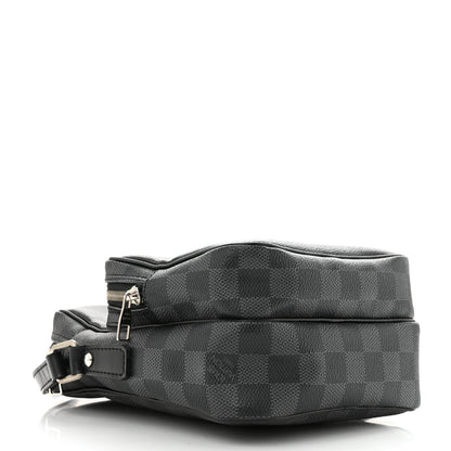 Louis Vuitton Damier Graphite Rem Bag 4 of 10