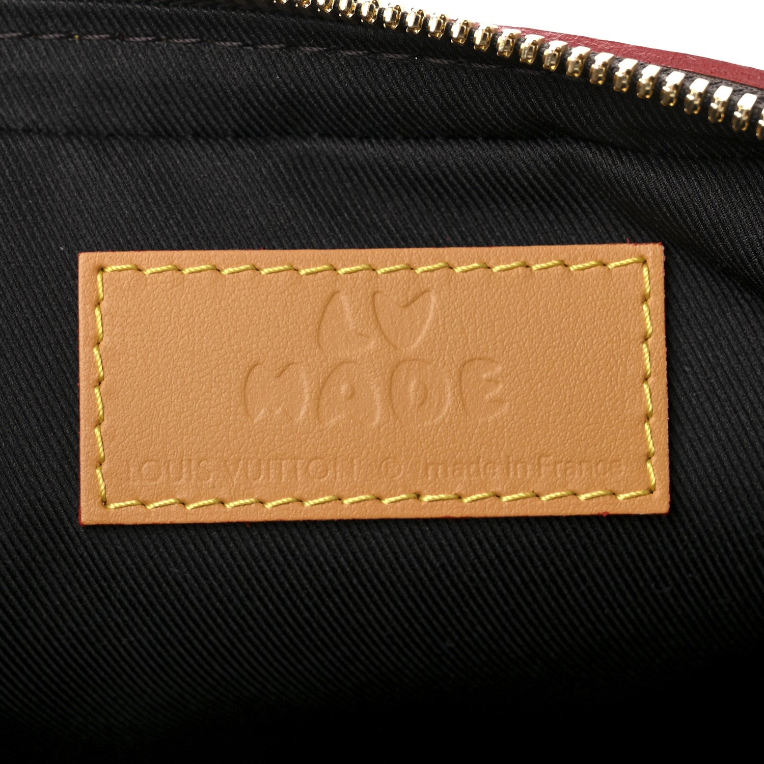 Louis Vuitton X NIGO Reverse Monogram Stripes Trio Messenger 6 of 13