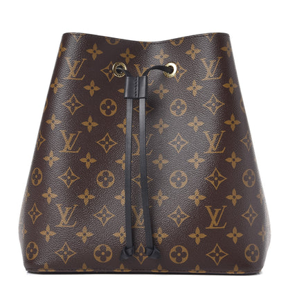 Louis Vuitton Monogram Neonoe MM Black 1 of 6