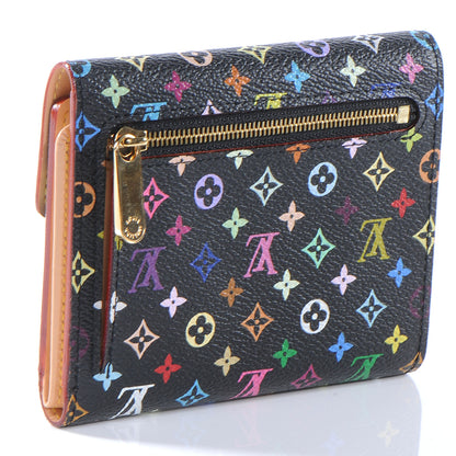 Louis Vuitton Monogram Multicolor Koala Wallet Black 3 of 7