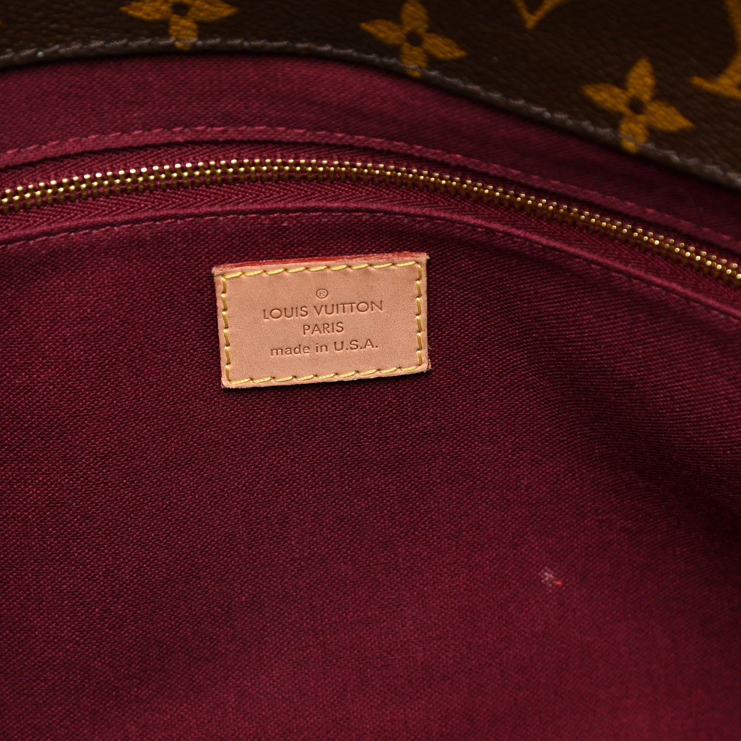 Louis Vuitton Monogram Raspail MM 5 of 17