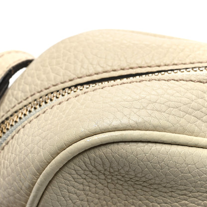 Gucci Pebbled Calfskin Small Soho Disco Bag Off White 14 of 14
