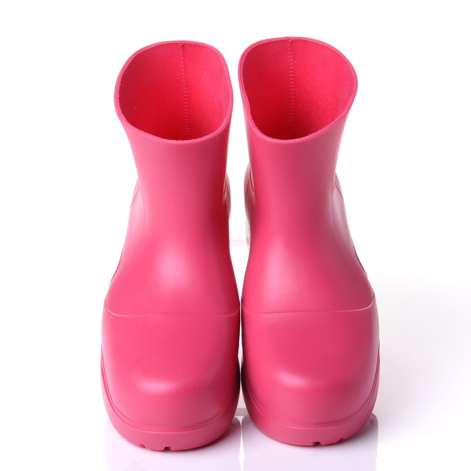 Bottega Veneta Rubber Puddle Ankle Boots 38 Lollipop 5 of 9