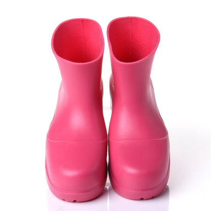Bottega Veneta Rubber Puddle Ankle Boots 38 Lollipop 5 of 9