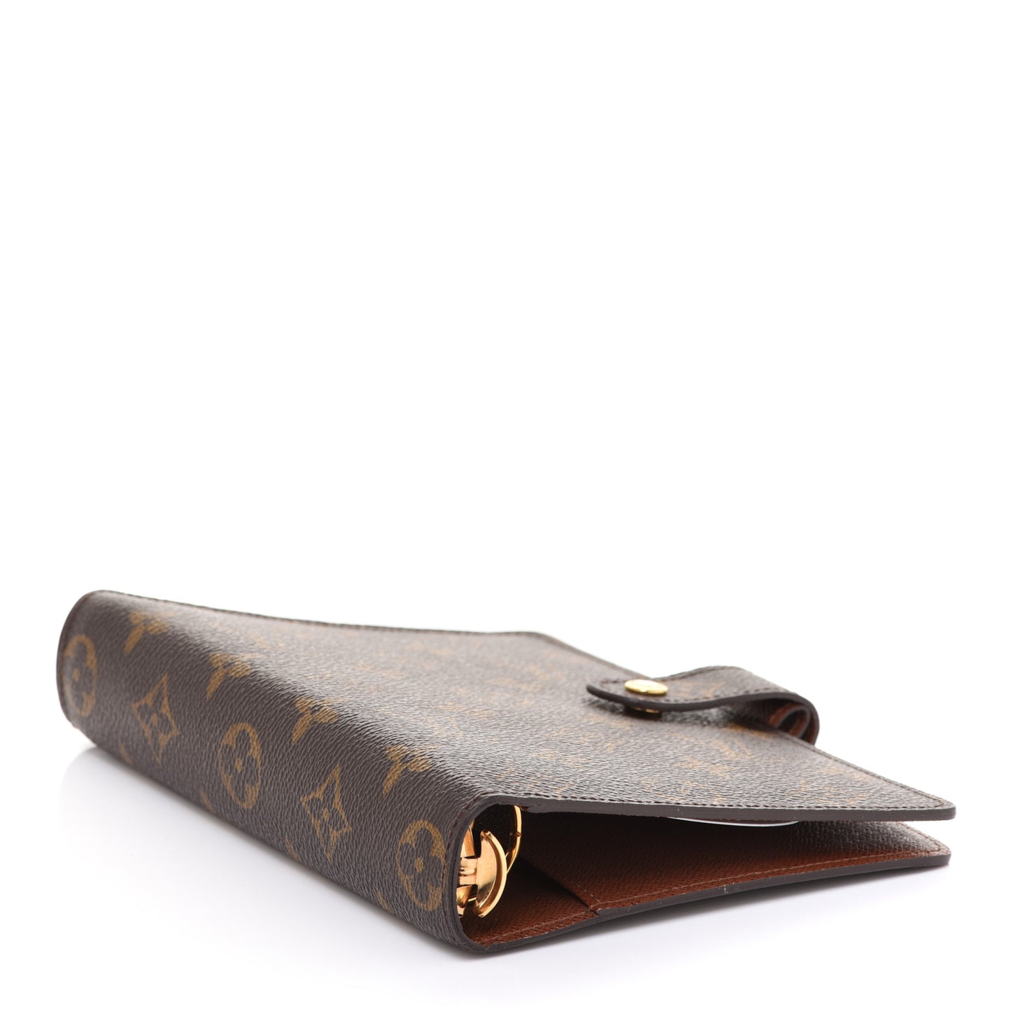 Monogram Medium Ring Agenda Cover