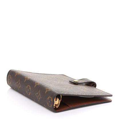 Louis Vuitton Monogram Medium Ring Agenda Cover 4 of 7