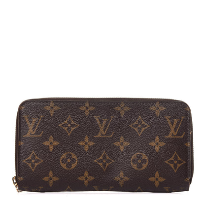 Louis Vuitton Monogram Zippy Wallet 1 of 11