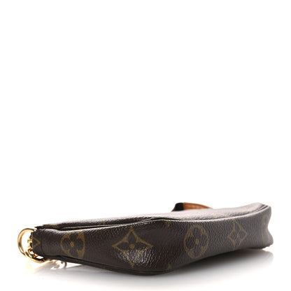 Louis Vuitton Monogram Mini Pochette Accessories 4 of 12