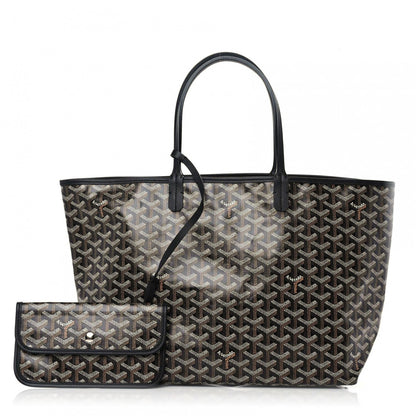 Goyard Goyardine Saint Louis PM Black 1 of 10
