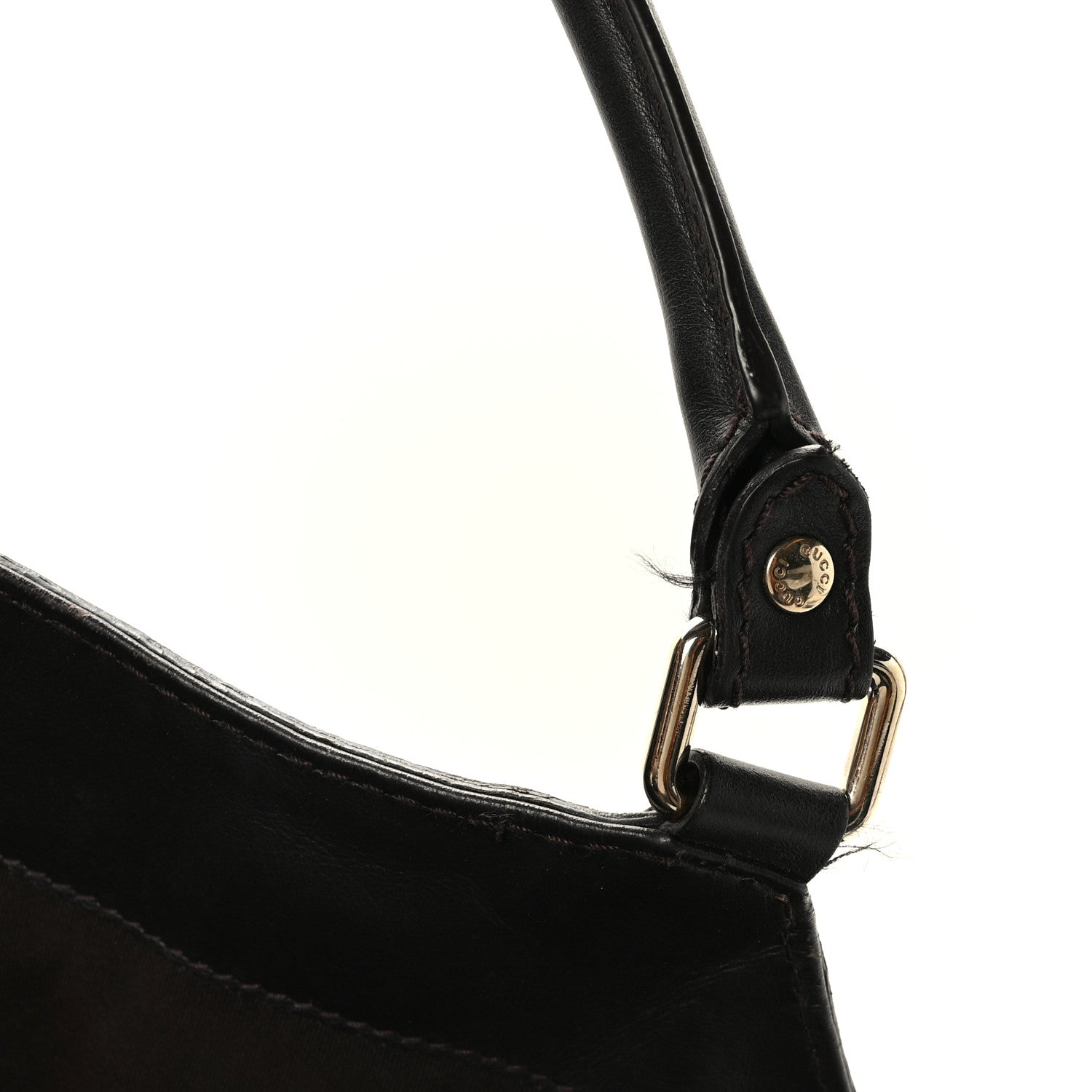 Gucci Guccissima Signature Large Sukey Tote Chocolate 13 of 13