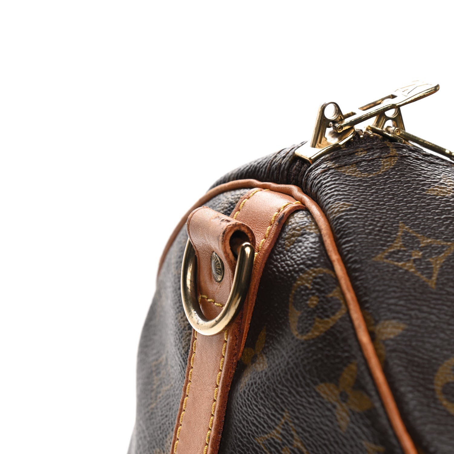 Louis Vuitton Monogram Keepall Bandouliere 50 14 of 27