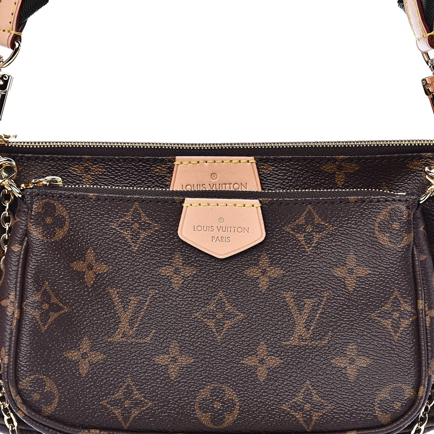 Monogram Multi Pochette Accessories Kaki