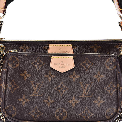 Louis Vuitton Monogram Multi Pochette Accessories Kaki 11 of 13