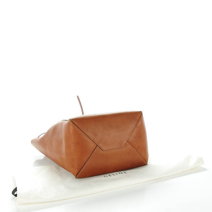Celine Natural Calfskin Medium Cabas Phantom Tan 4 of 8