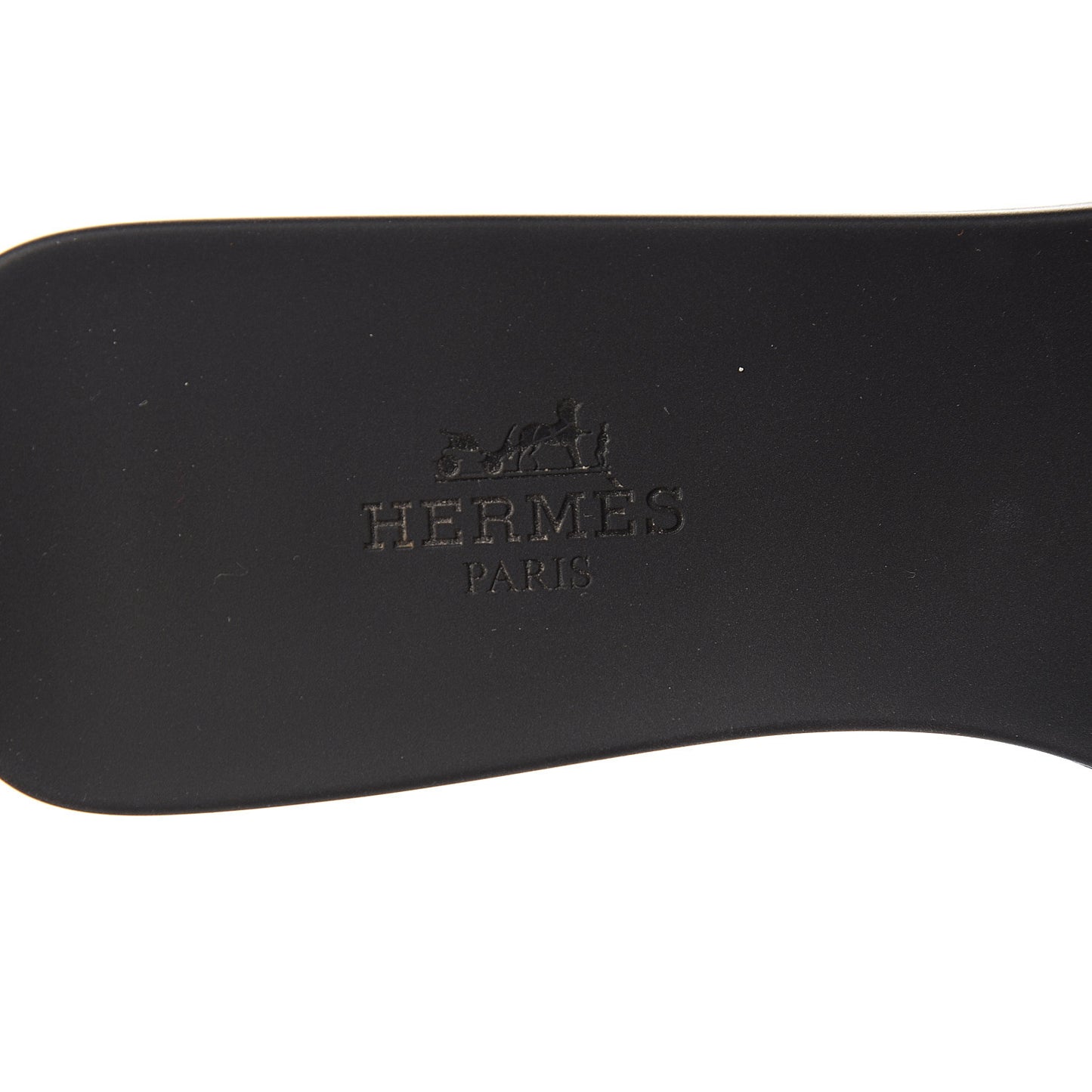 Rubber Aloha Sandals 35 Black