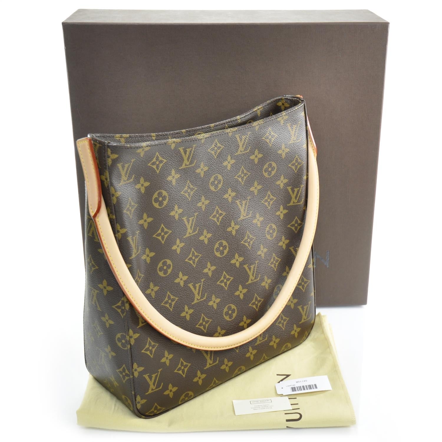 Louis Vuitton Monogram Looping GM 3 of 8
