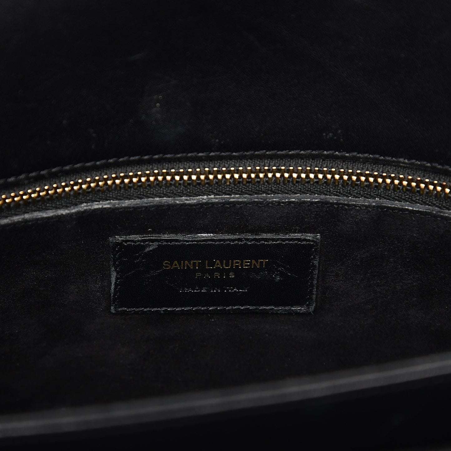 Smooth Calfskin Medium Classic Monogram Universite Bag Black