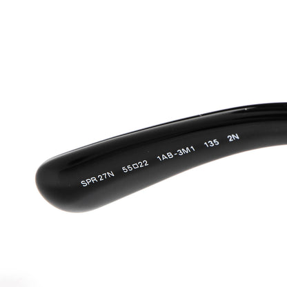 Prada Baroque Sunglasses SPR 27N Black 6 of 7