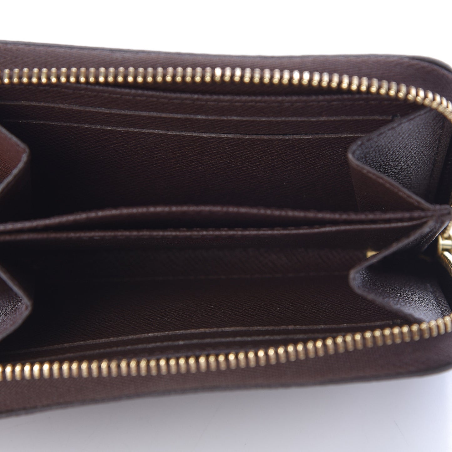 Damier Ebene Zippy Coin Purse