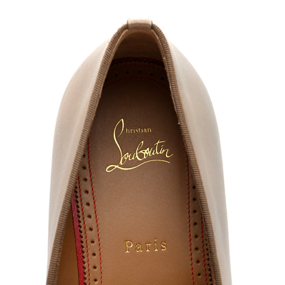 Christian Louboutin Calfskin Mens Dandelion Flat Loafers 42 Roca 8 of 9