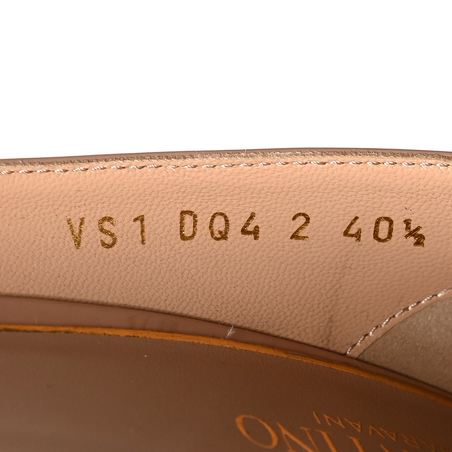 Patent Tan-Go 50/120mm Platform Pumps 40.5 Rose Cannelle