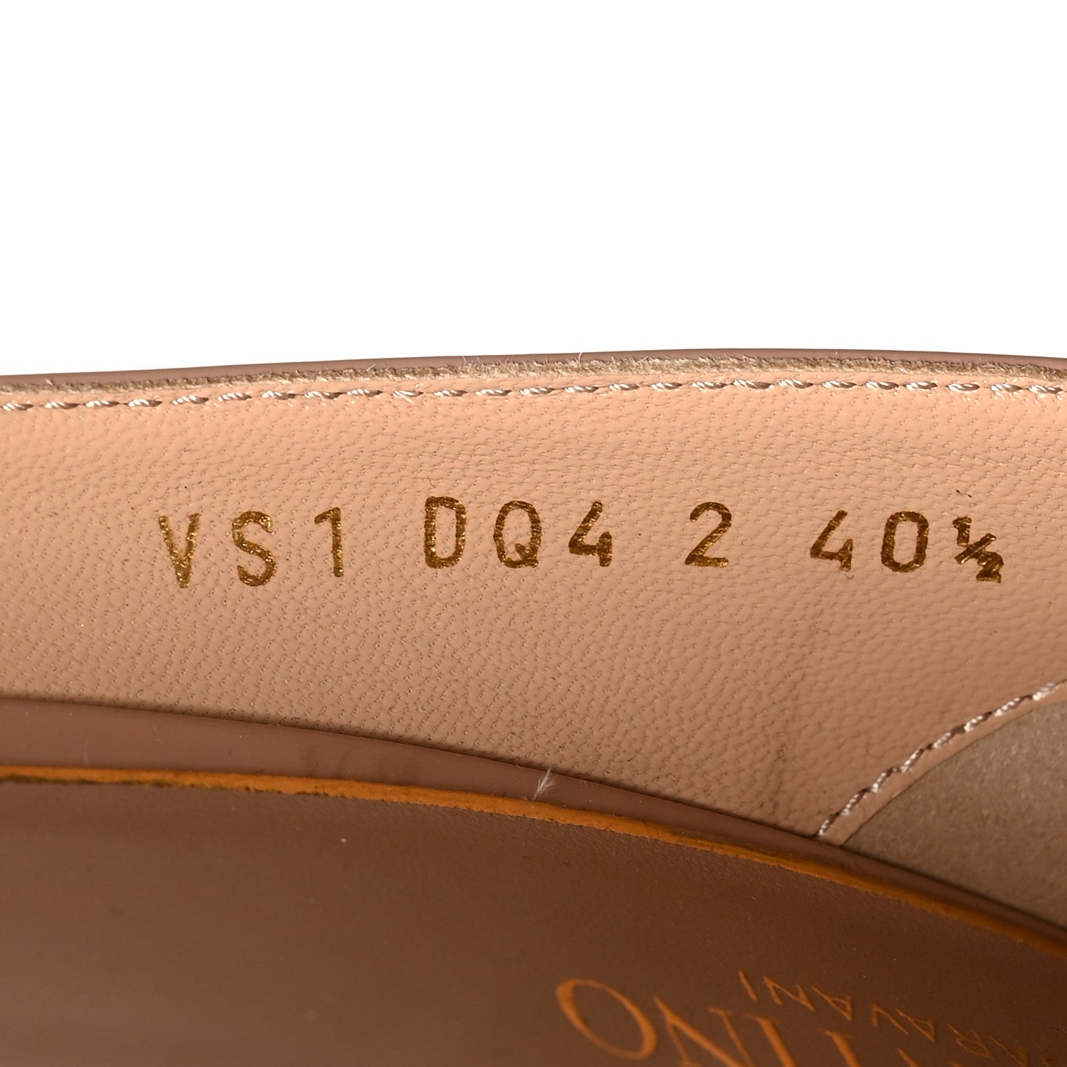 Valentino Garavani Patent Tan-Go 50/120mm Platform Pumps 40.5 Rose Cannelle 6 of 9