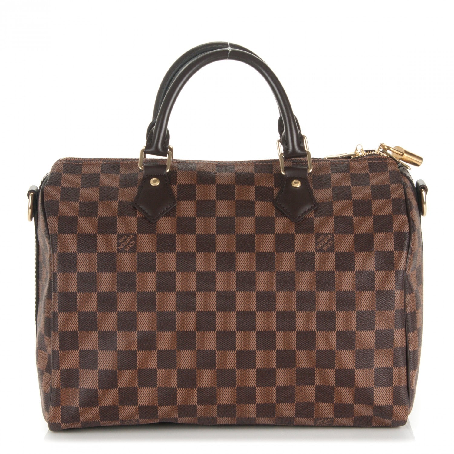 Louis Vuitton Damier Ebene Speedy Bandouliere 30 1 of 8