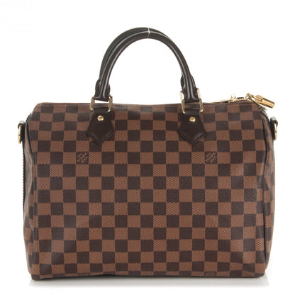 Louis Vuitton Damier Ebene Speedy Bandouliere 30 1 of 8