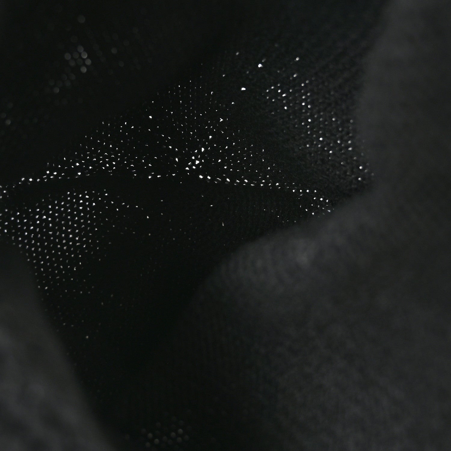 Chanel Cashmere CC Logo Beanie Hat Black 4 of 6