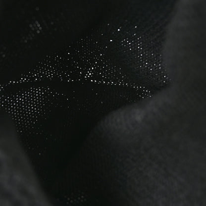 Chanel Cashmere CC Logo Beanie Hat Black 4 of 6