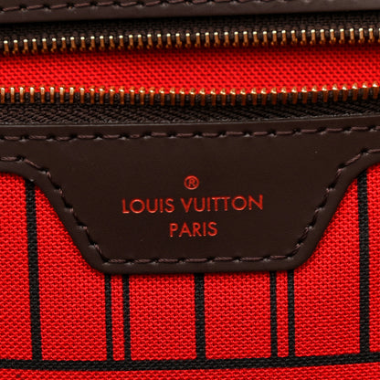 Louis Vuitton Damier Ebene Neo Neverfull MM 7 of 11