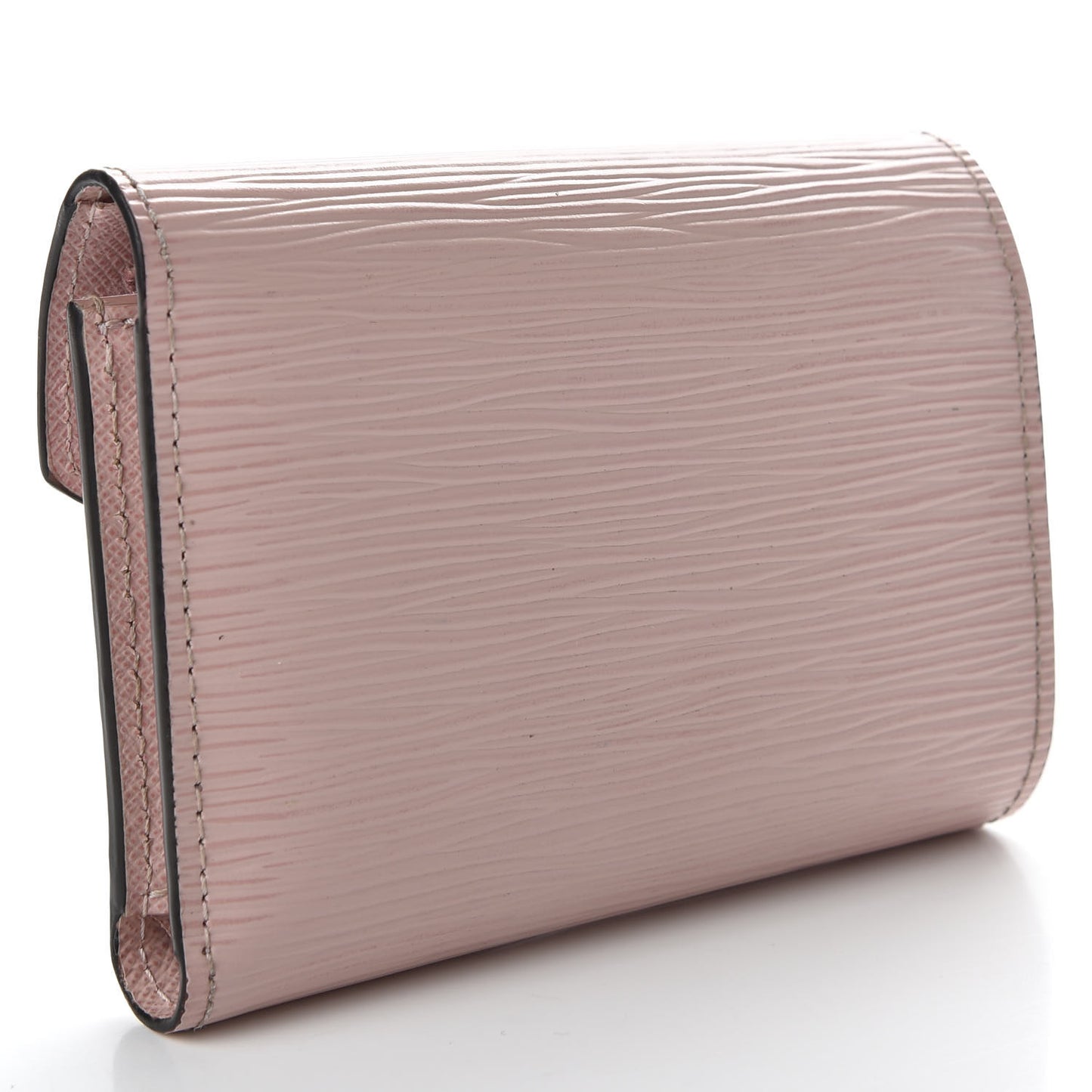 Epi Victorine Wallet Rose Ballerine