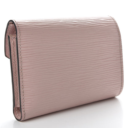 Louis Vuitton Epi Victorine Wallet Rose Ballerine 3 of 9