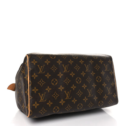 Louis Vuitton Monogram Speedy 30 4 of 10