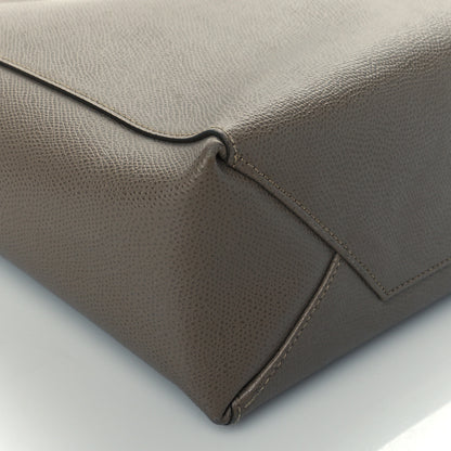 Celine Grained Calfskin Small Vertical Cabas Taupe 7 of 9