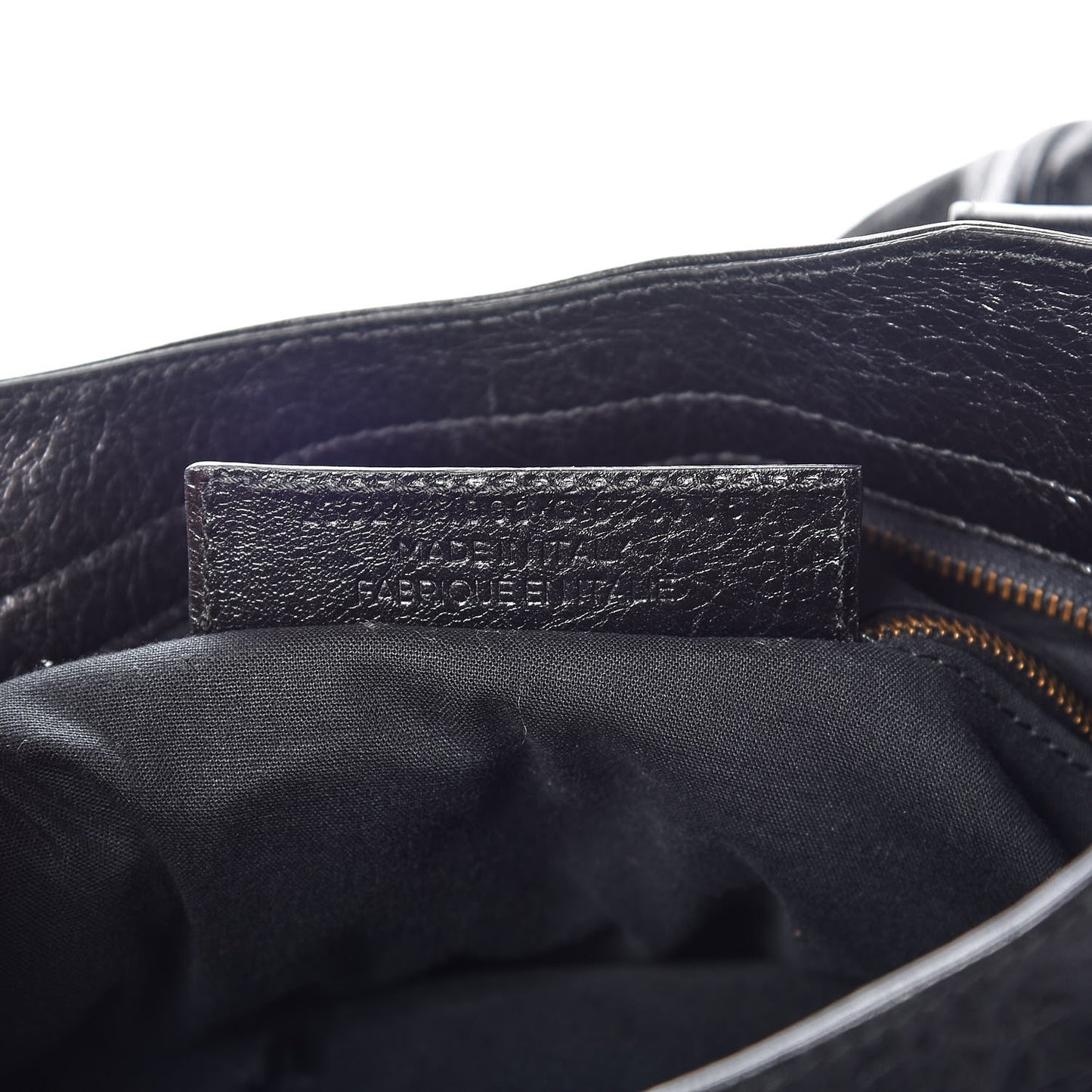 Agneau Classic Hardware Velo Black