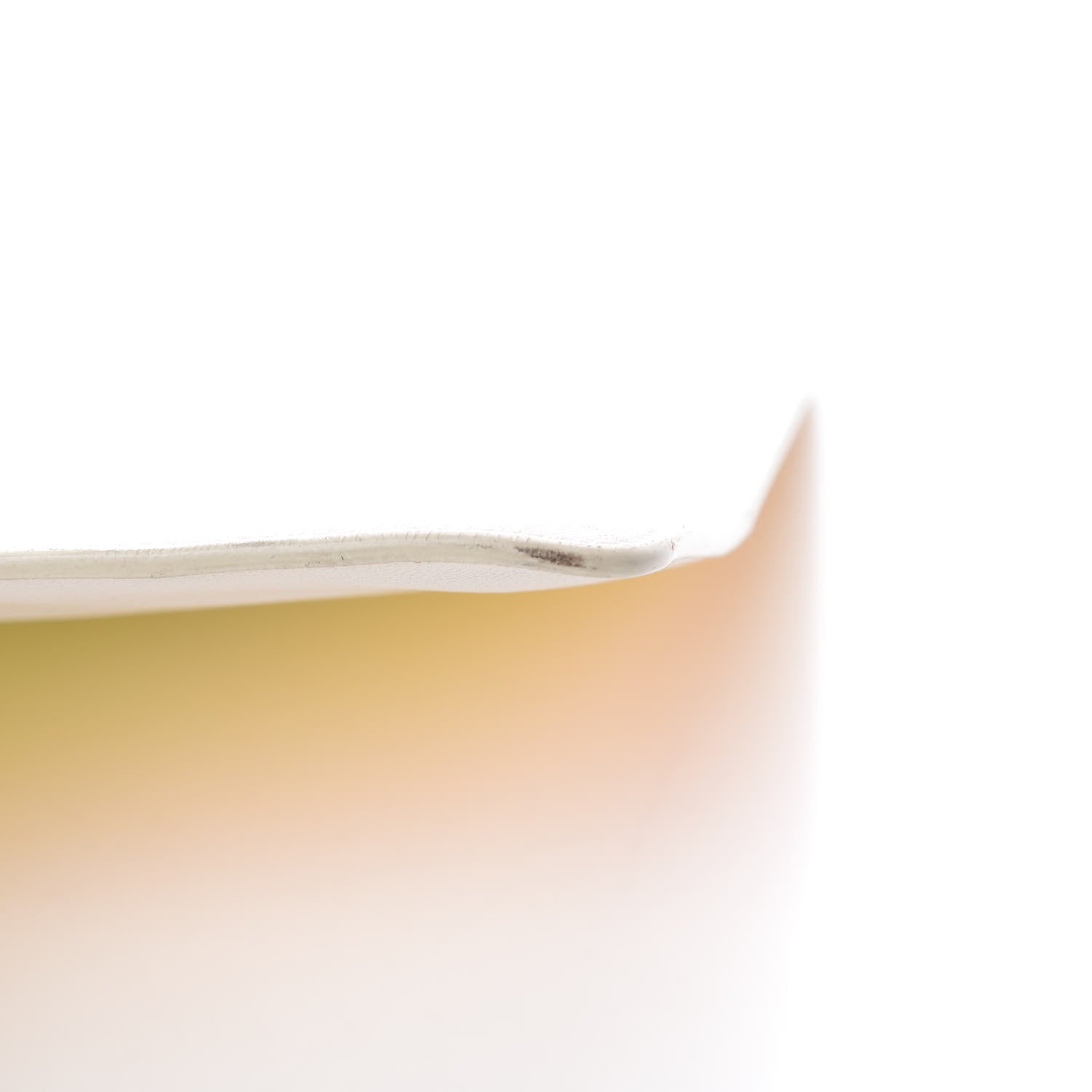 Celine Lambskin Bi-Color Solo Clutch Pouch White 9 of 10