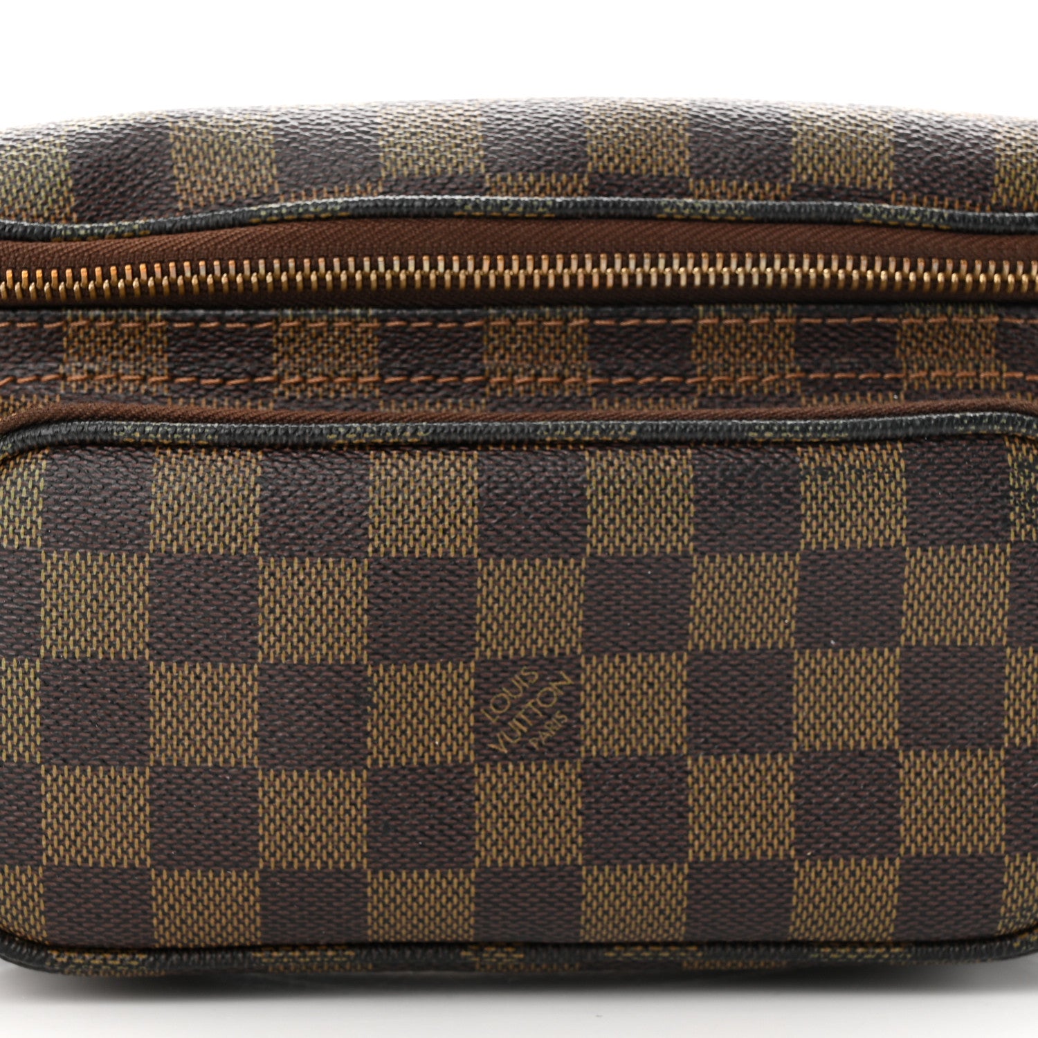 Louis Vuitton Damier Ebene Melville Bum Bag 7 of 9