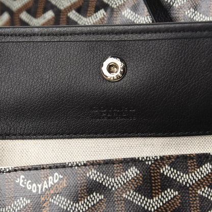 Goyard Goyardine Saint Louis GM Black 9 of 10