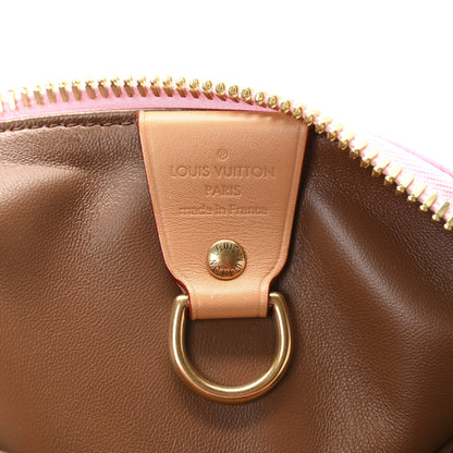 Louis Vuitton Calfskin Monogram Speedy P9 Bandouliere 40 Candy 6 of 12